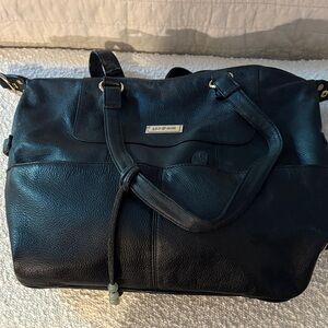 Lily jade diaper black bag backpack
